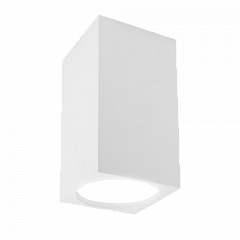 Светильник накладной под лампу gu10/mr-16, ART BLOCK черный/белый, 55*55*100 - фото 5029
