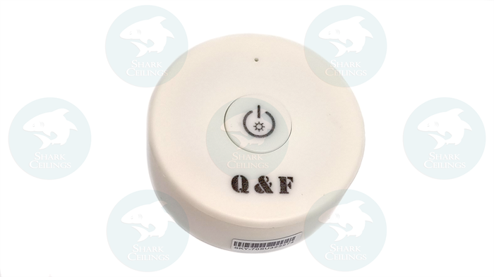 Пульт-кнопка Q&F белая/чёрная 12/24V (R1-1 Dimming remote) - фото 5786