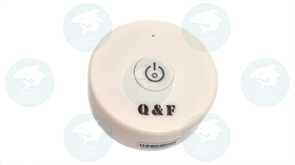 Пульт-кнопка Q&F белая/чёрная 12/24V (R1-1 Dimming remote)
