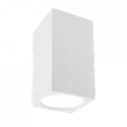 Светильник накладной под лампу gu10/mr-16, ART BLOCK черный/белый, 55*55*100 - фото 5029